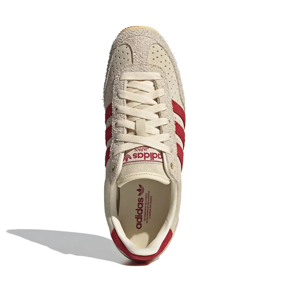 W Japan 'Warm Vanilla Team Victory Red'