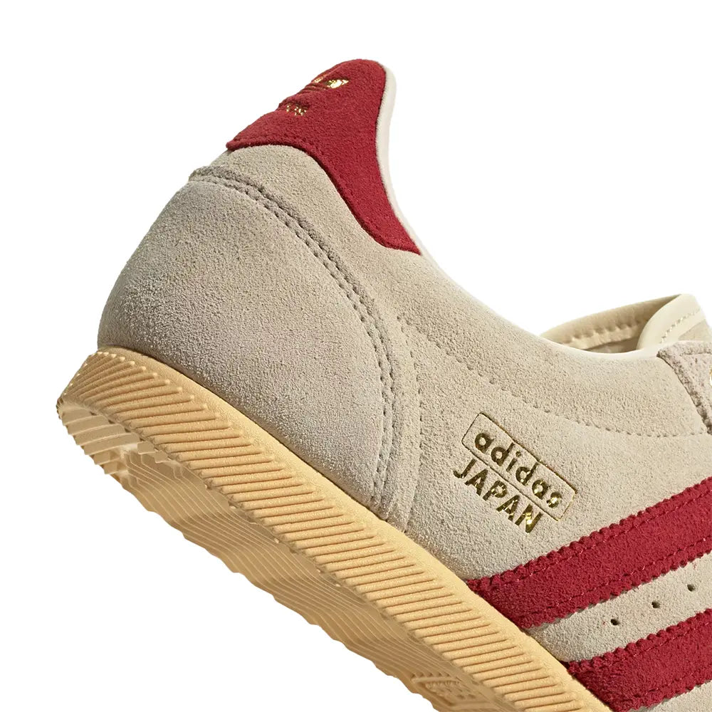 W Japan 'Warm Vanilla Team Victory Red'