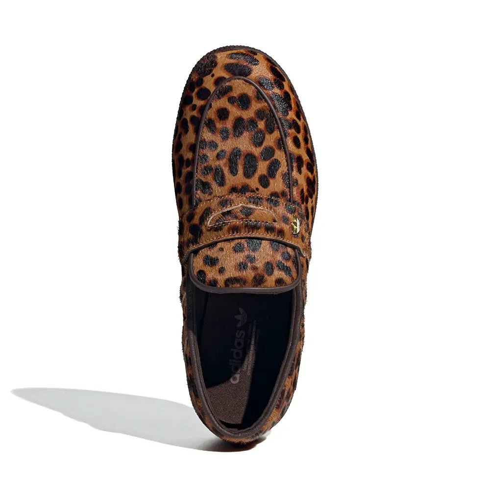 W Handball Spezial Loafer 'Leopard Print Dark Brown'