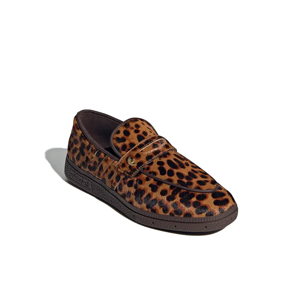 W Handball Spezial Loafer 'Leopard Print Dark Brown'