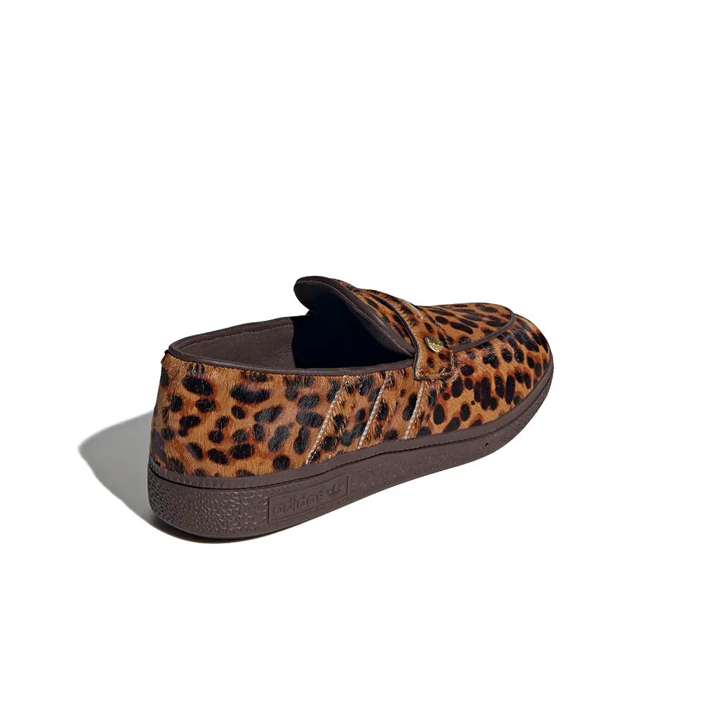 W Handball Spezial Loafer 'Leopard Print Dark Brown'