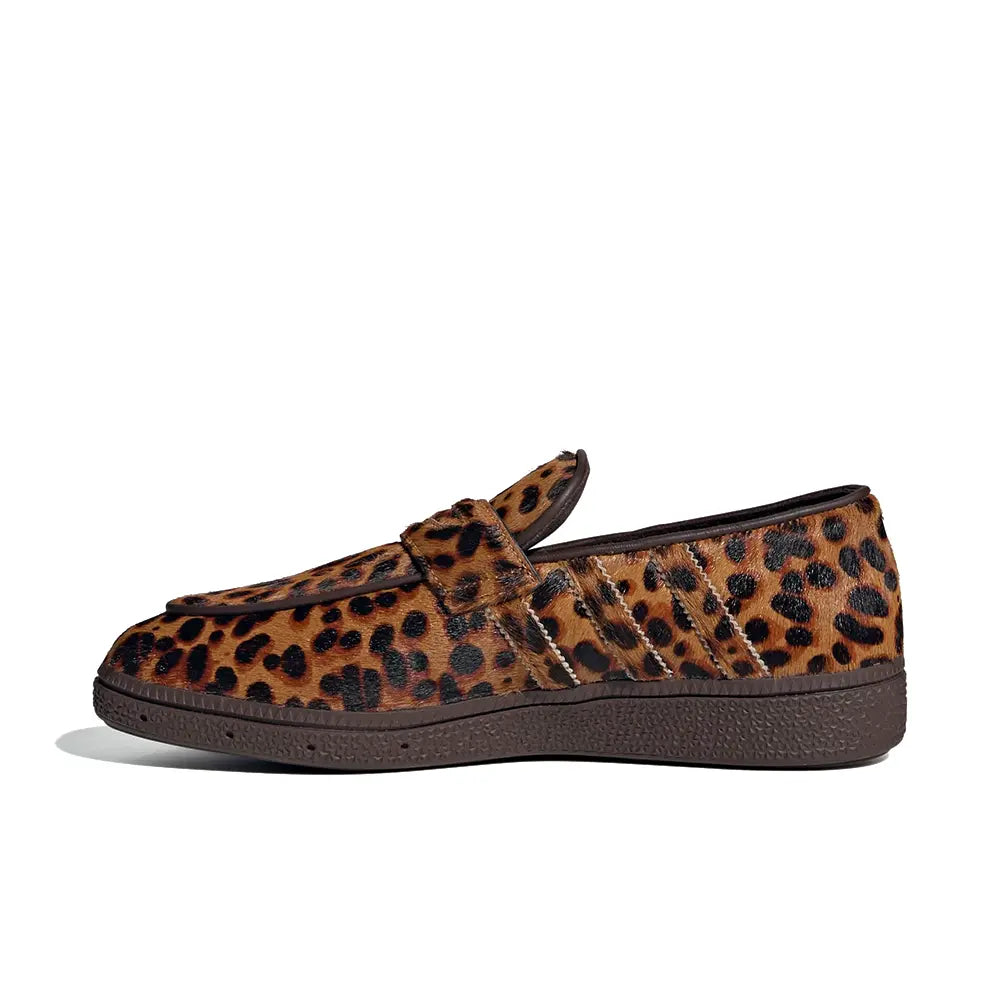 W Handball Spezial Loafer 'Leopard Print Dark Brown'