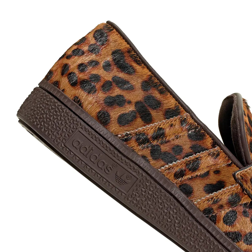 W Handball Spezial Loafer 'Leopard Print Dark Brown'