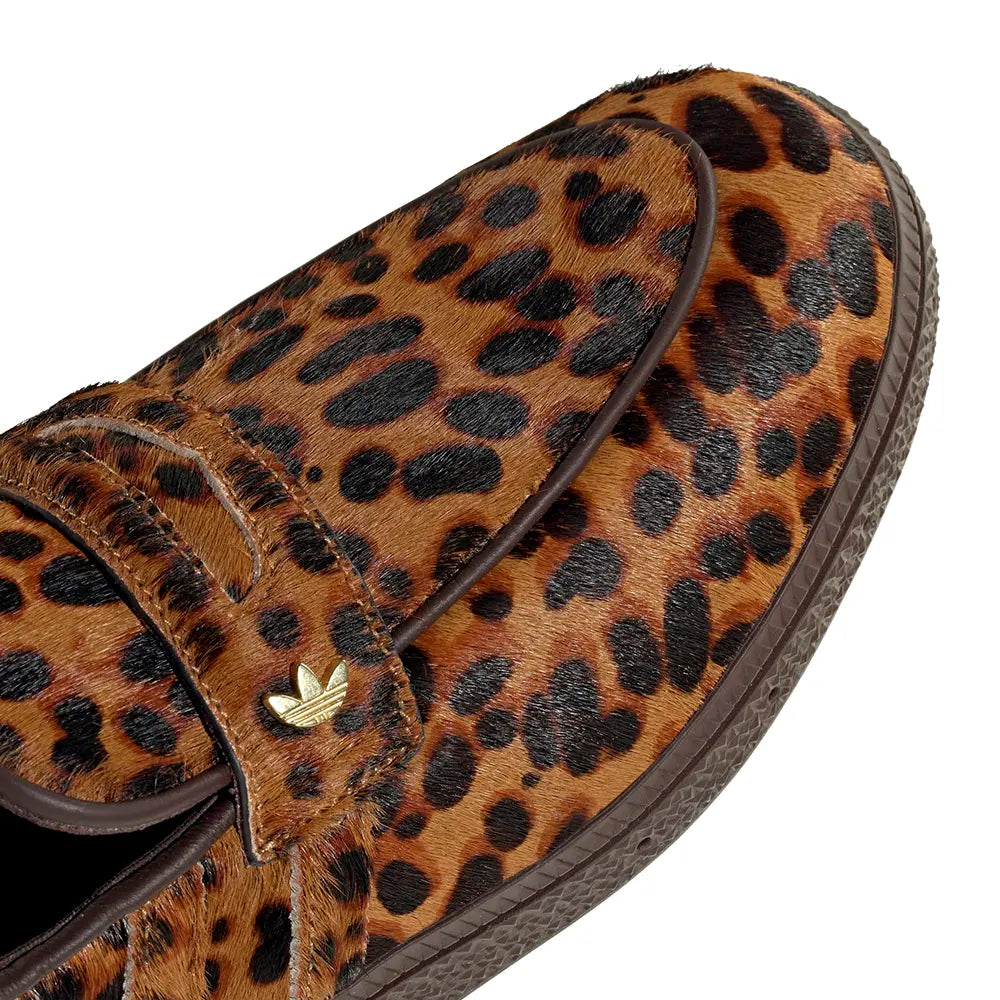 W Handball Spezial Loafer 'Leopard Print Dark Brown'