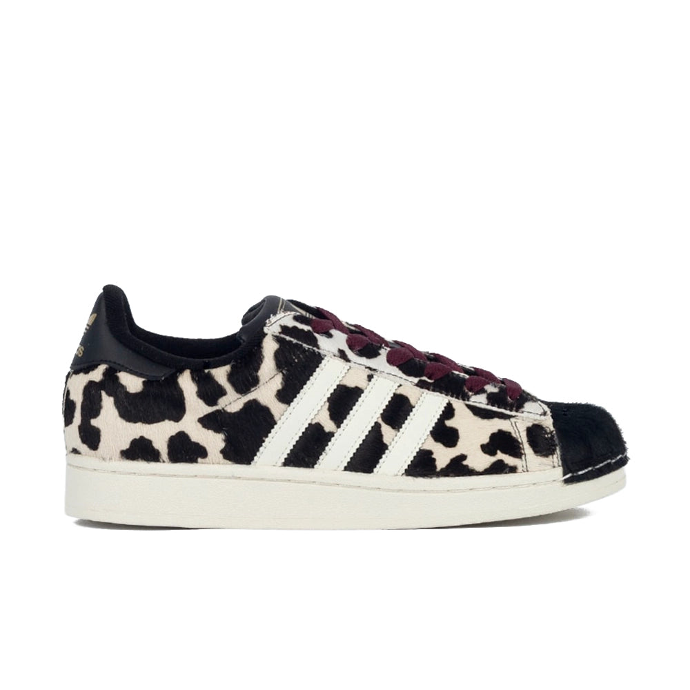 W Superstar II 'Cow Print Black'