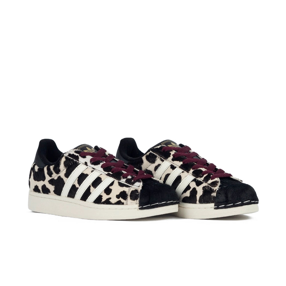 W Superstar II 'Cow Print Black'