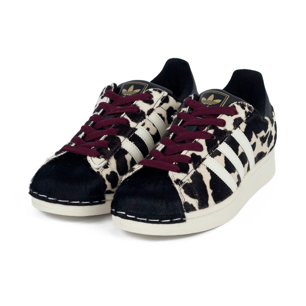 W Superstar II 'Cow Print Black'