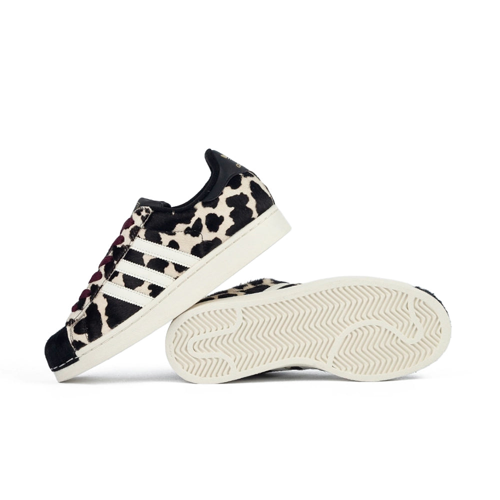 W Superstar II 'Cow Print Black'
