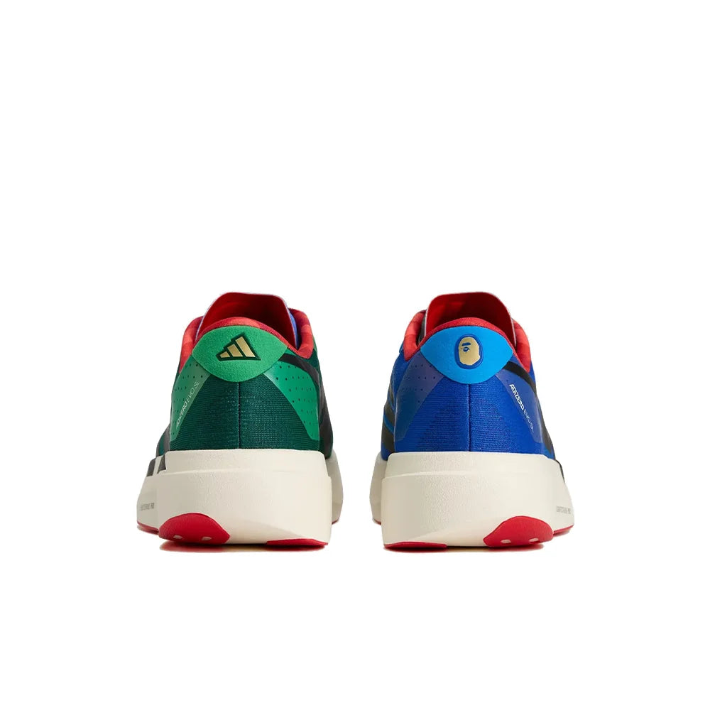 BAPE® x Adizero Evo SL 'Power Blue Collegiate Green'