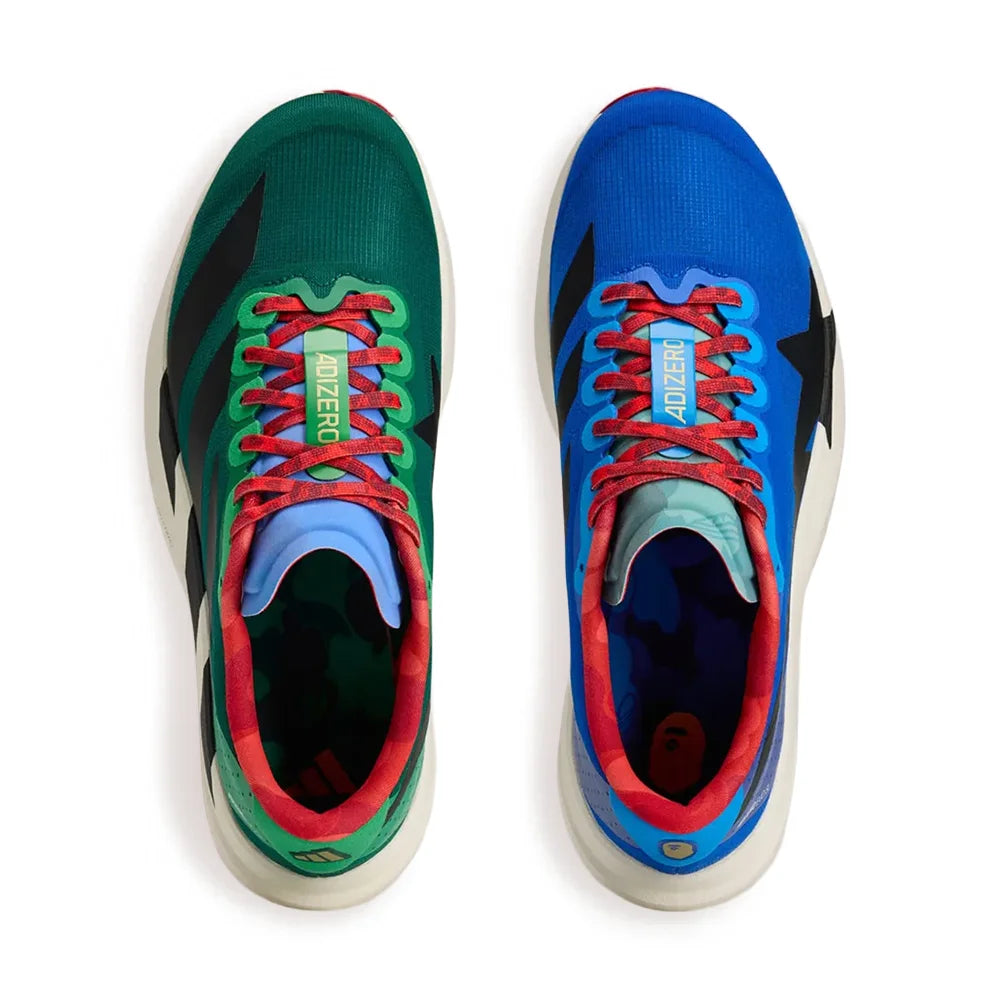 BAPE® x Adizero Evo SL 'Power Blue Collegiate Green'