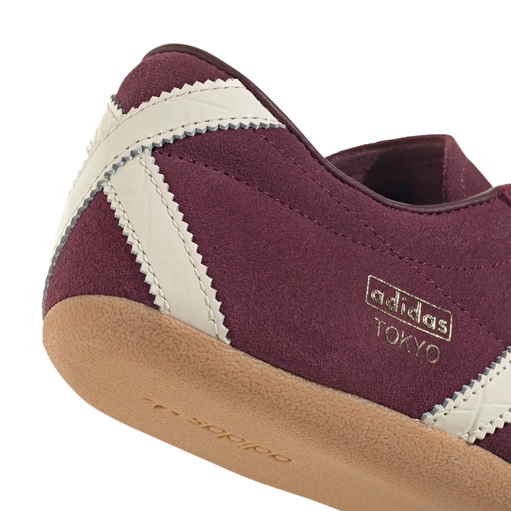 W Tokyo 'Maroon Cream White'