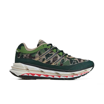 BAPE® x adidas Adistar Harmony 'Green Camo'