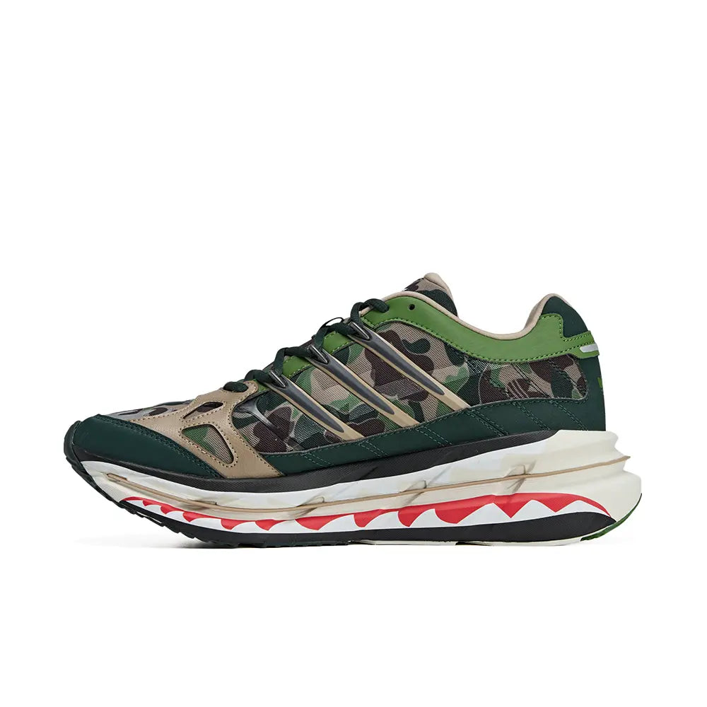 BAPE® x adidas Adistar Harmony 'Green Camo'