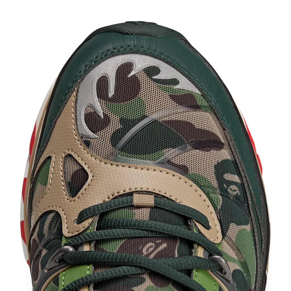 BAPE® x adidas Adistar Harmony 'Green Camo'