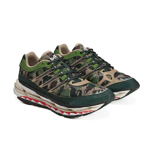 BAPE® x adidas Adistar Harmony 'Green Camo'
