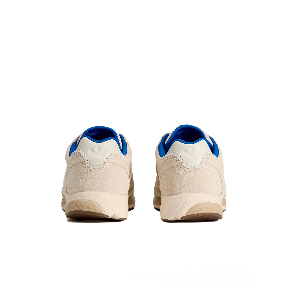 WB x Adizero Adios Suede 'Wonder White Dark Brown'