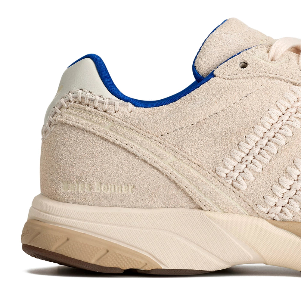 WB x Adizero Adios Suede 'Wonder White Dark Brown'