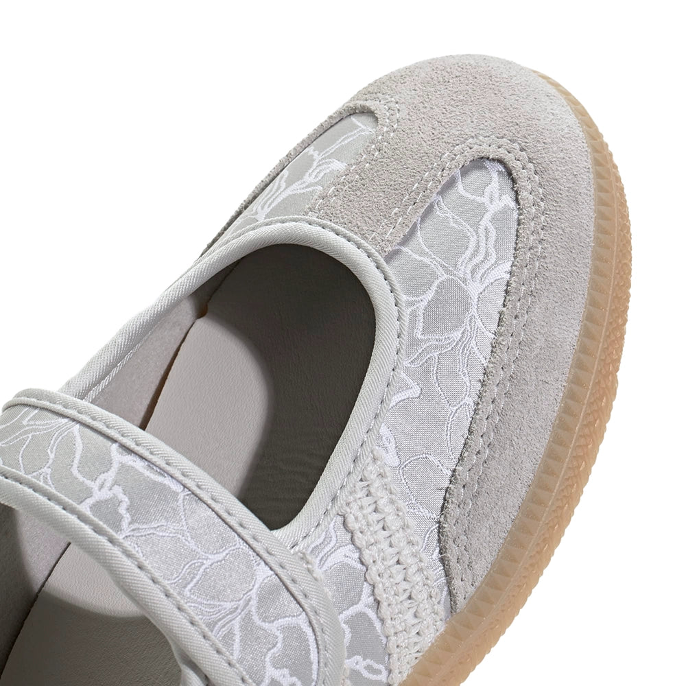 W Samba Jane 'Silver Metallic Grey One'