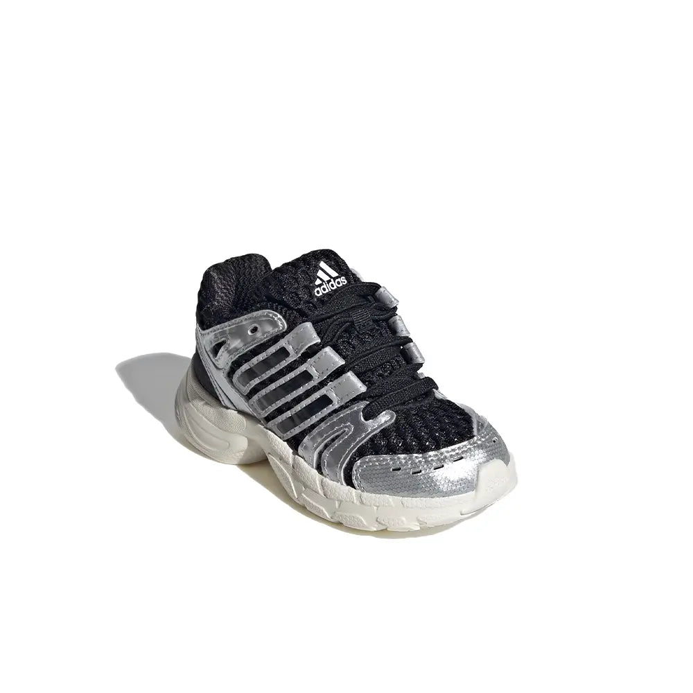 Adistar Control 5 Elastic Lace TD 'Core Black Silver Metallic'