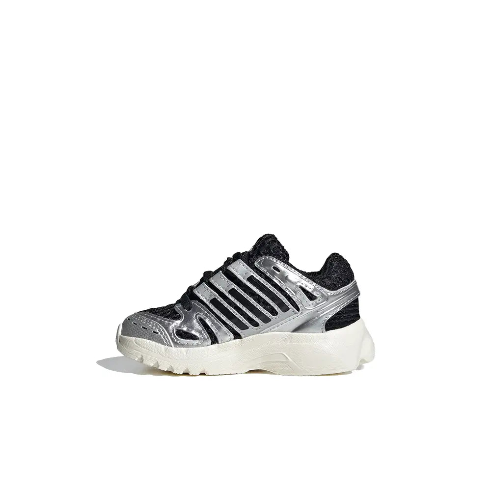 Adistar Control 5 Elastic Lace TD 'Core Black Silver Metallic'