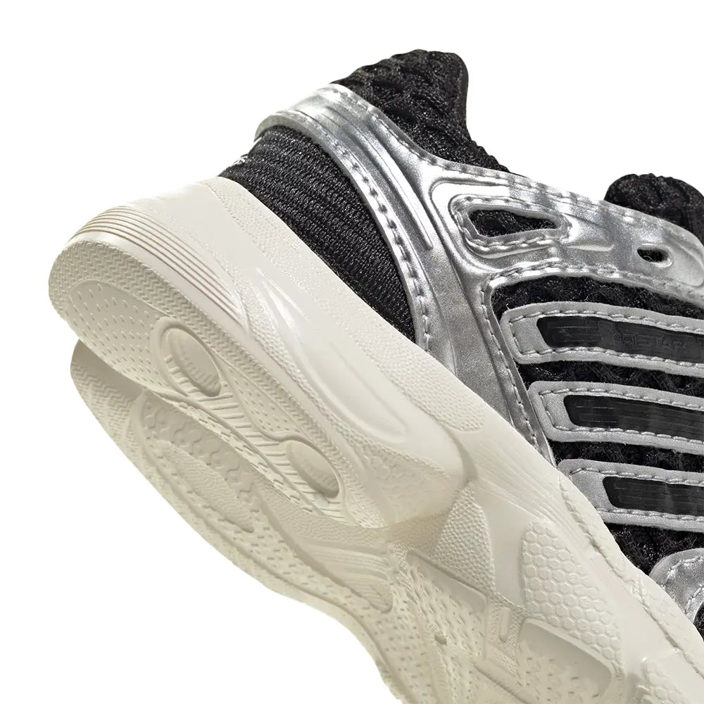 Adistar Control 5 Elastic Lace TD 'Core Black Silver Metallic'
