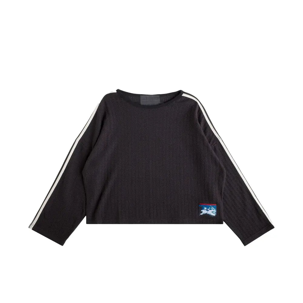 U Panel Trim Knit 'Black'