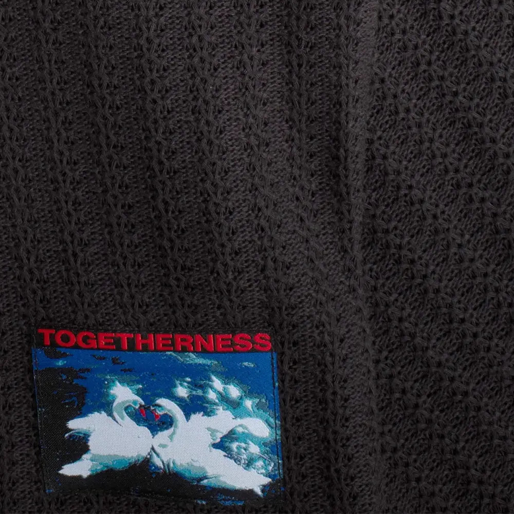 U Panel Trim Knit 'Black'
