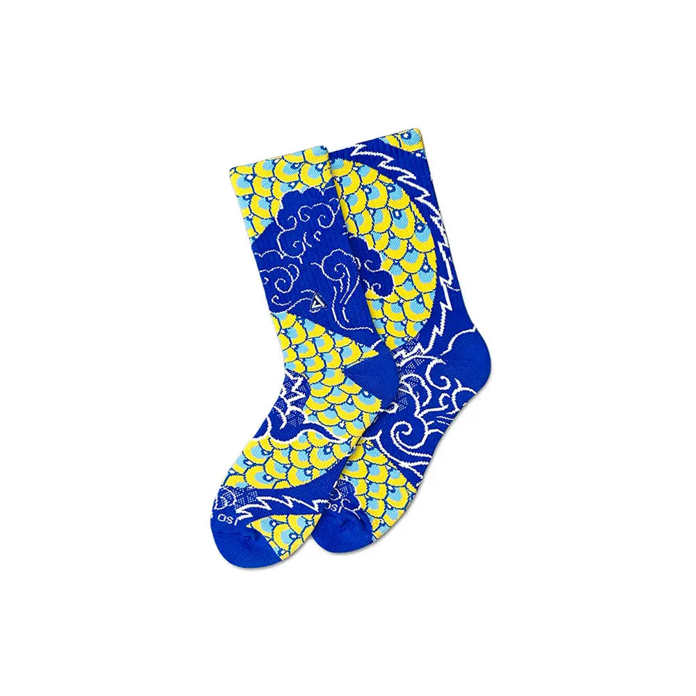 Korea Socks 'Blue'
