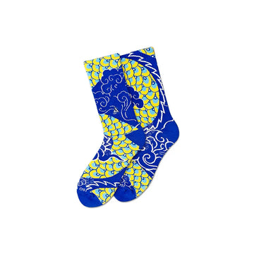 Korea Socks 'Blue'