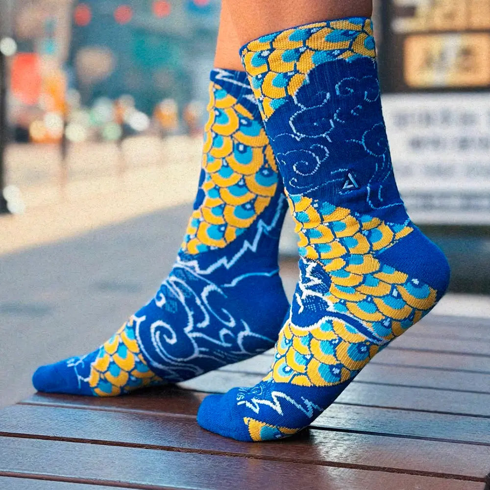 Korea Socks 'Blue'