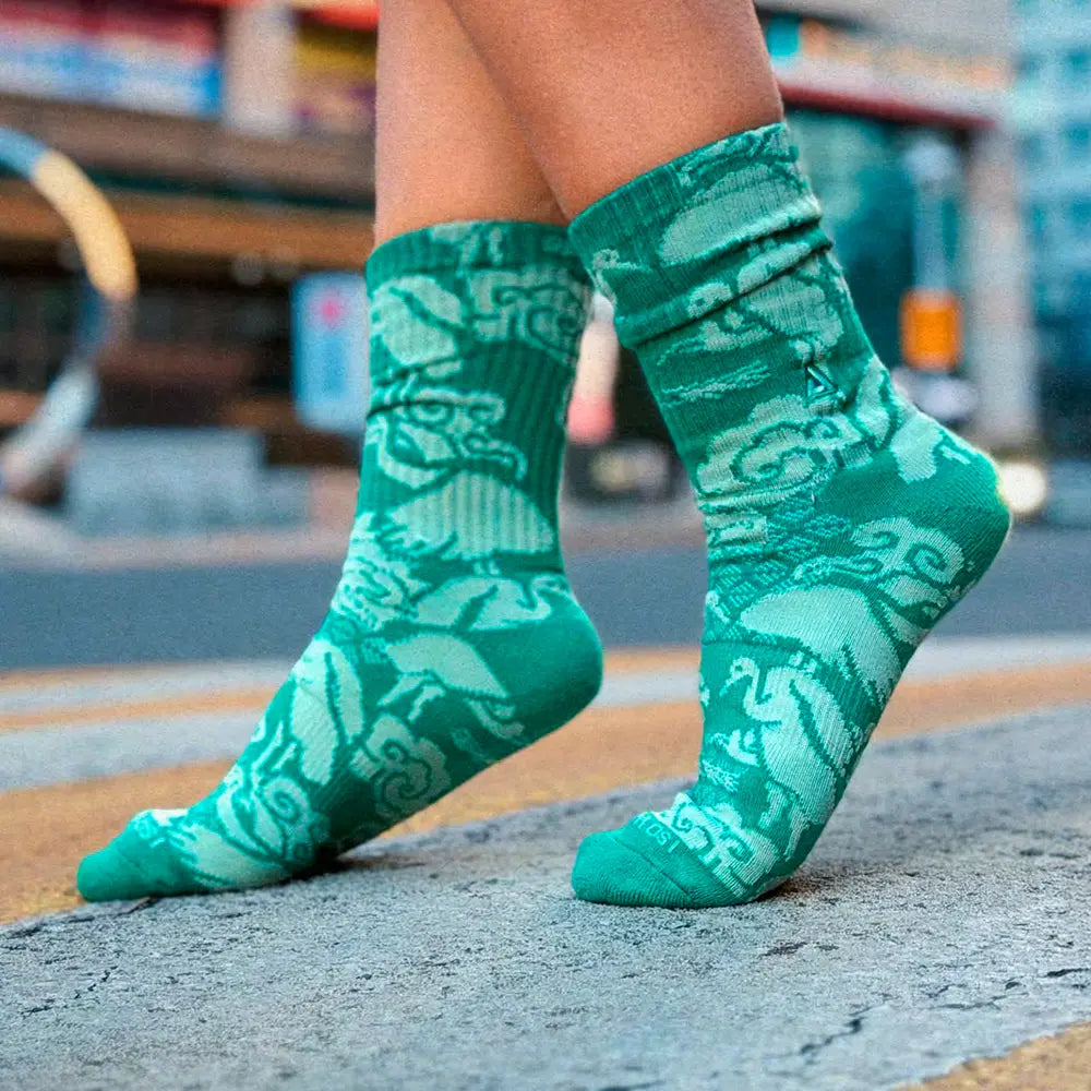 Korea Socks 'Green'