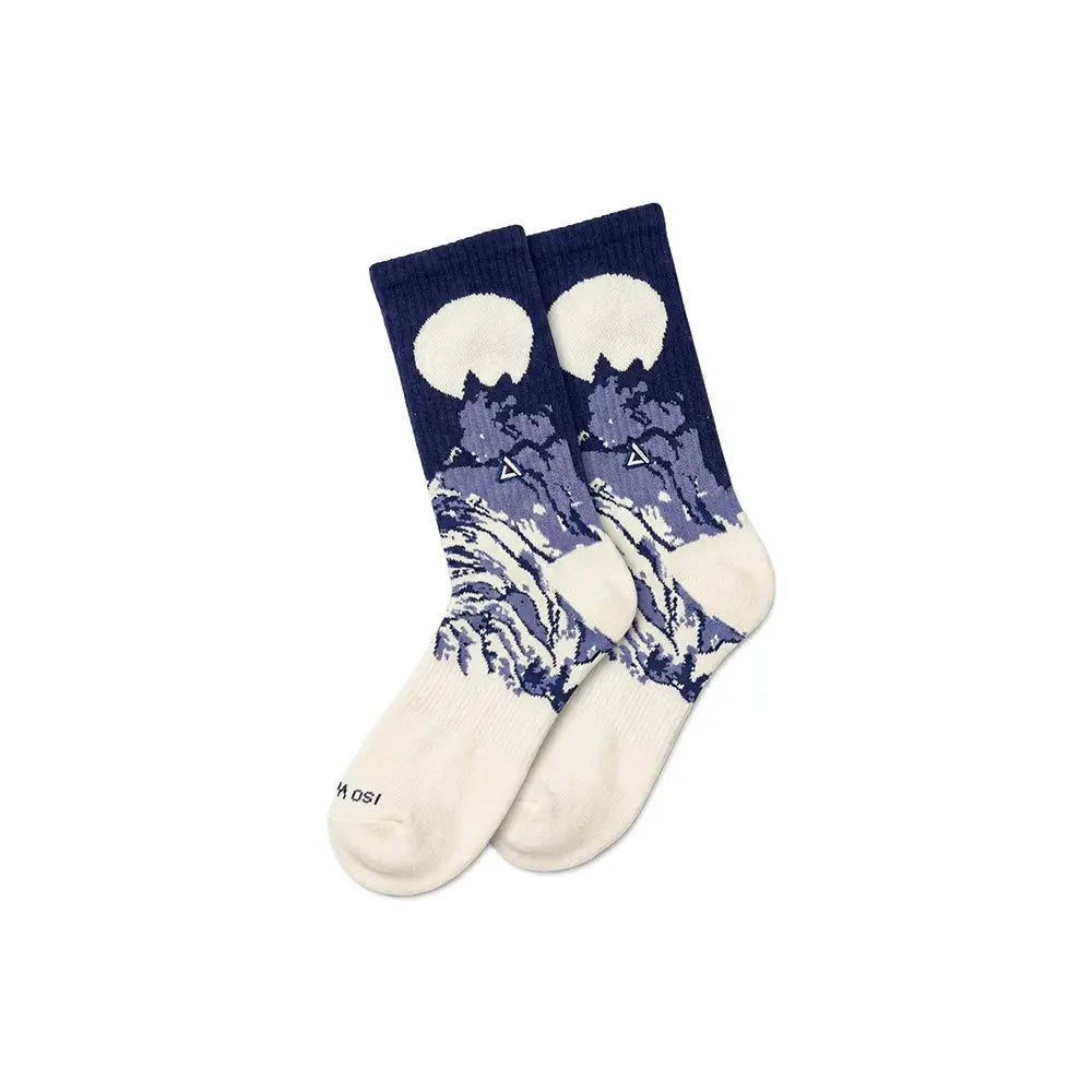 Korea Socks 'Purple'