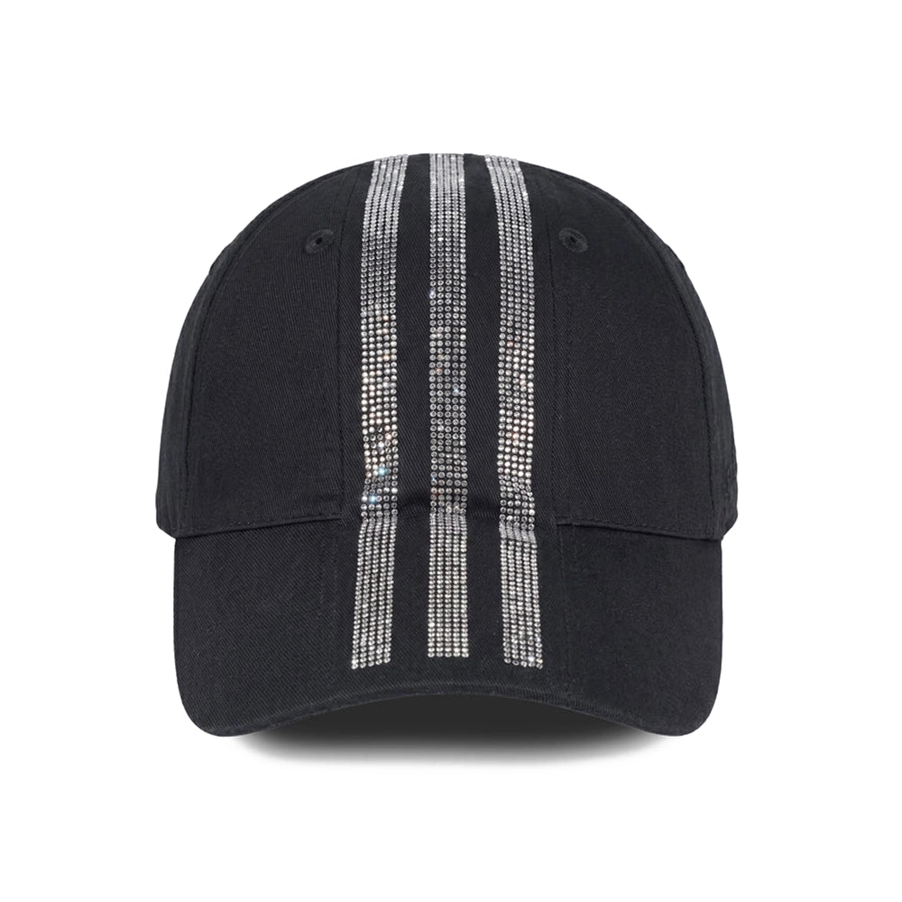 SP5DER x Rhinestone Cap 'Black'