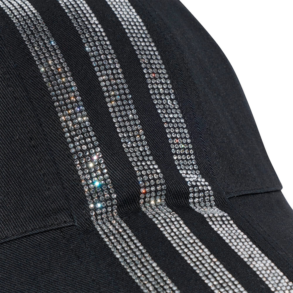 SP5DER x Rhinestone Cap 'Black'