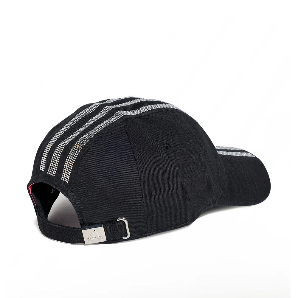 SP5DER x Rhinestone Cap 'Black'