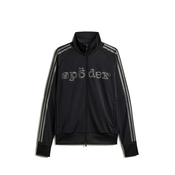 SP5DER x Rhinestone Track Top 'Black'