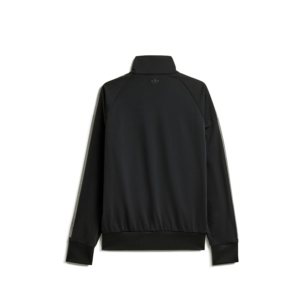 SP5DER x Rhinestone Track Top 'Black'