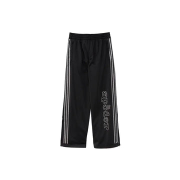 SP5DER x Rhinestone Track Pants 'Black'