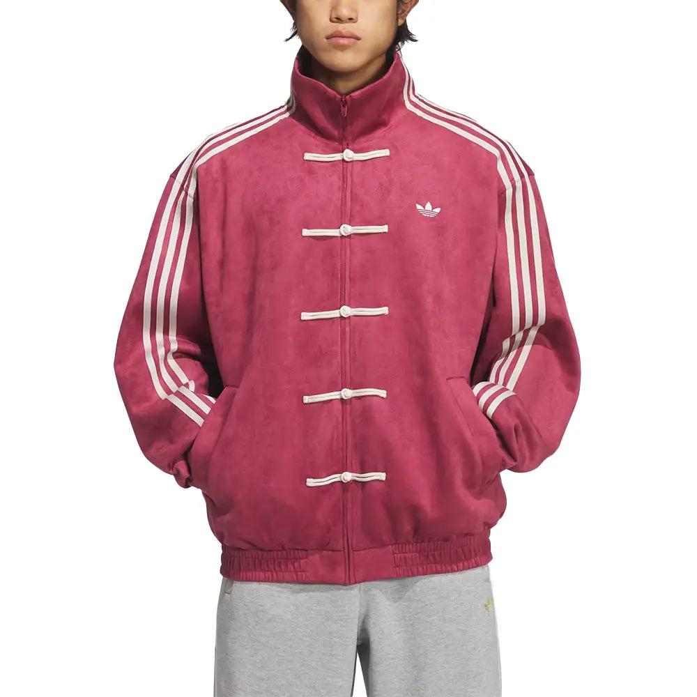 Chinese New Year Jacket 'Collegiate Burgundy'