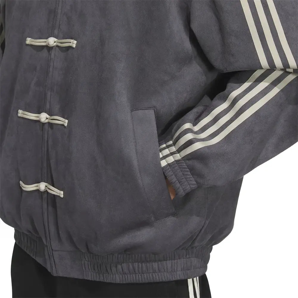 Chinese New Year Jacket 'Grey Six'
