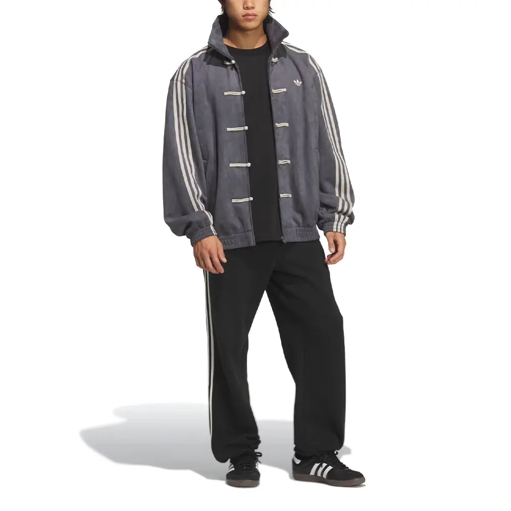 Chinese New Year Jacket 'Grey Six'