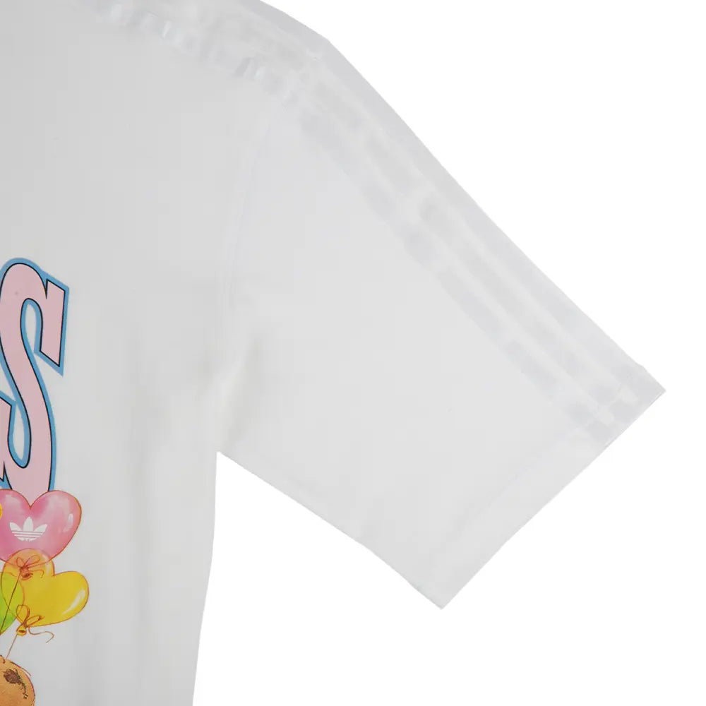 W Care Bears x Oversized Tee 'White'