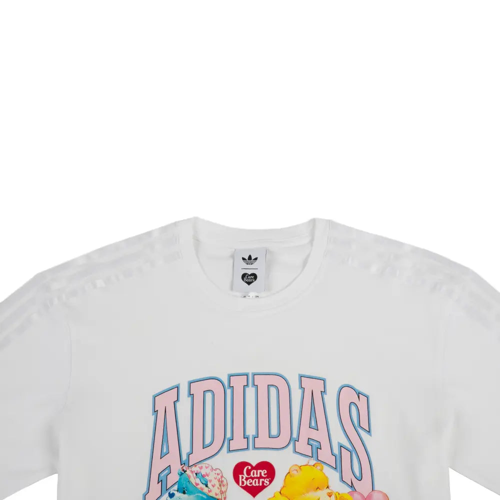 W Care Bears x Oversized Tee 'White'