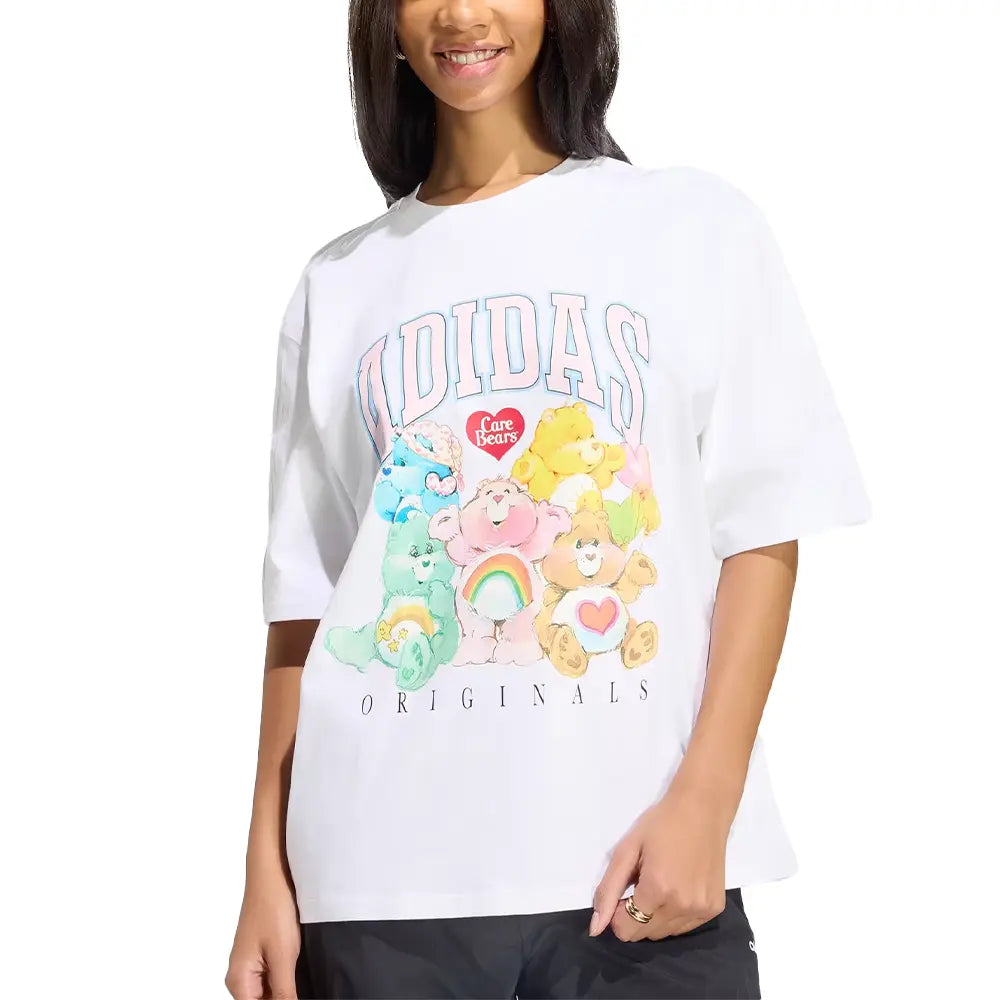 W Care Bears x Oversized Tee 'White'