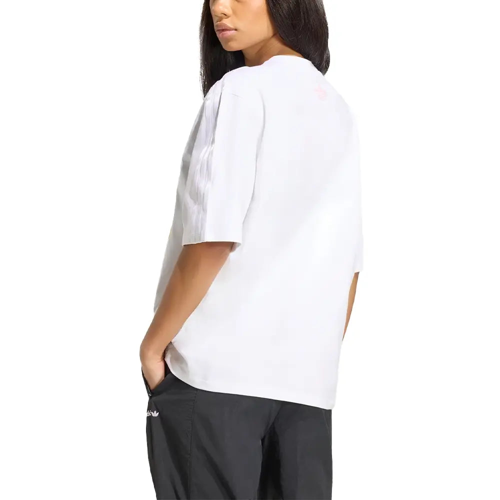 W Care Bears x Oversized Tee 'White'