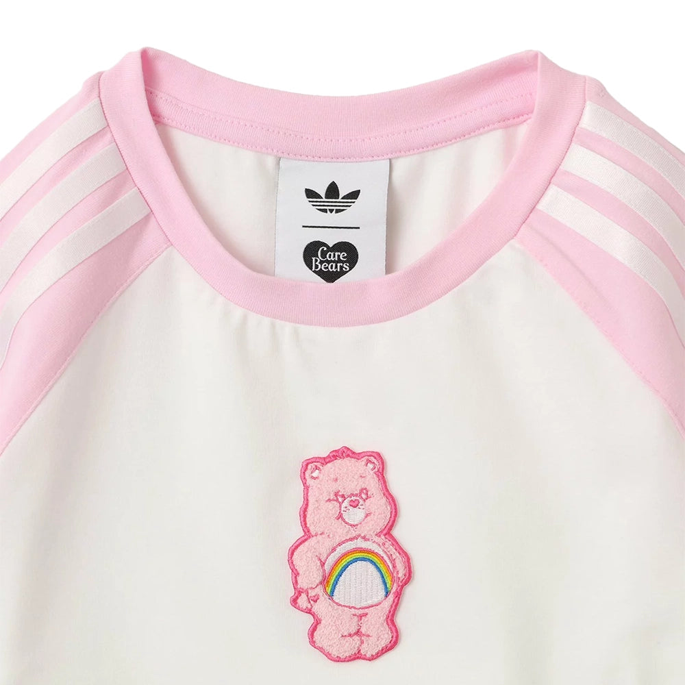 W Care Bears x Baby Tee 'White Clear Pink'