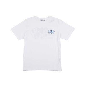 KBR Do Not Be Late Tee 'White'