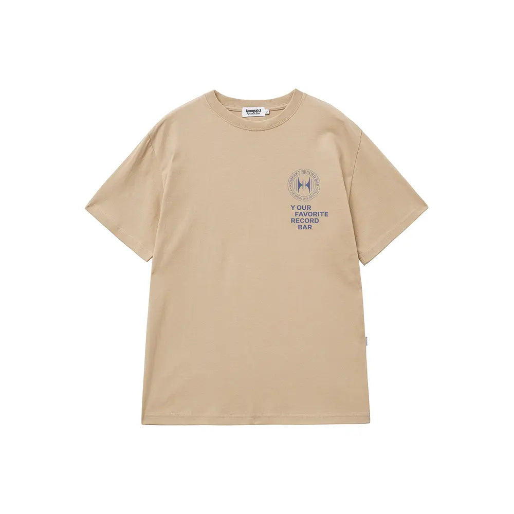 Crest The World is Invited Tee 'Beige'