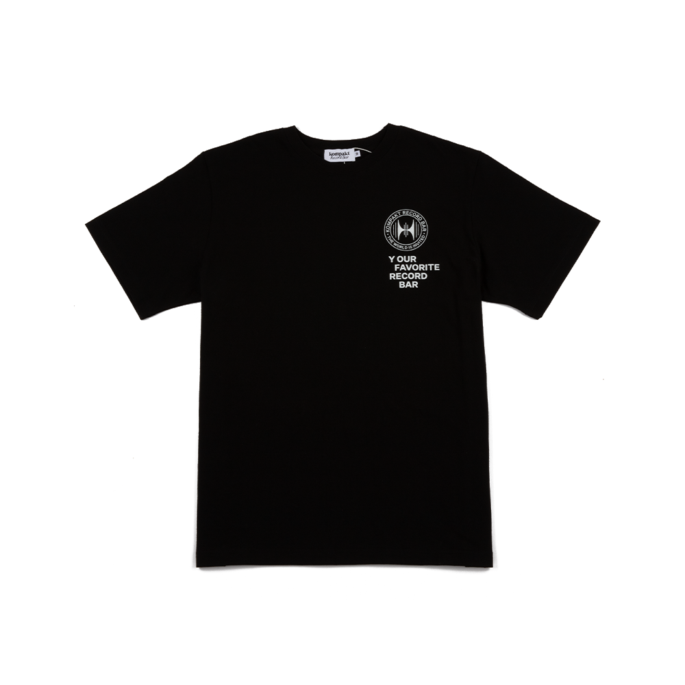 KRB The World is Invited Tee 'Black'
