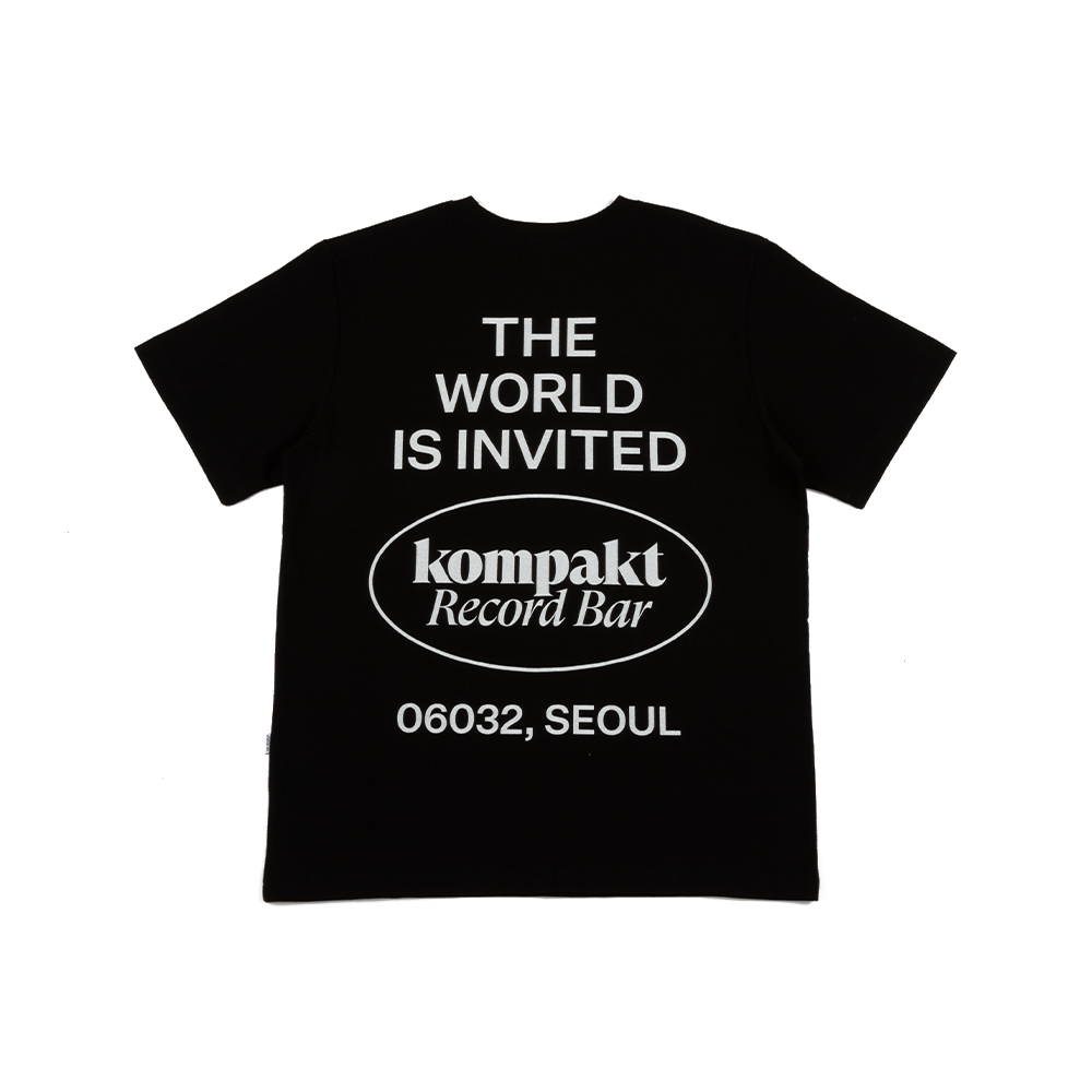 KRB The World is Invited Tee 'Black'